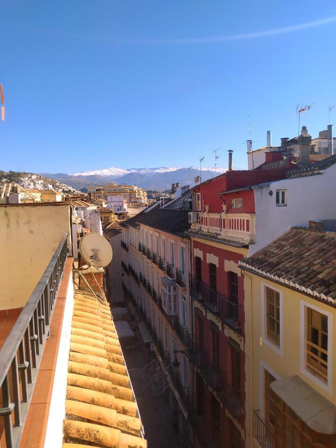 Hostal El Olivo Granada Kültér fotó