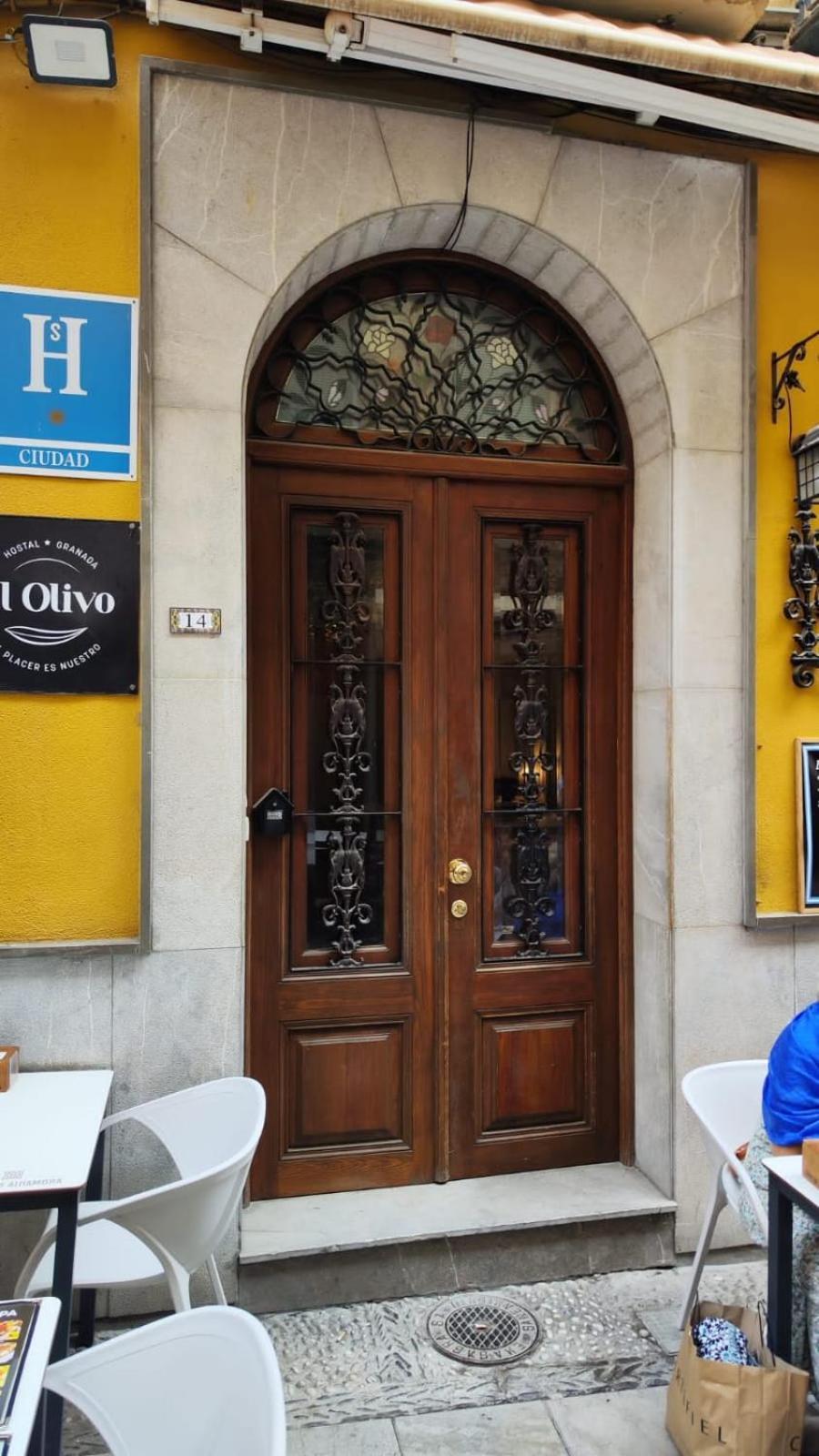 Hostal El Olivo Granada Kültér fotó