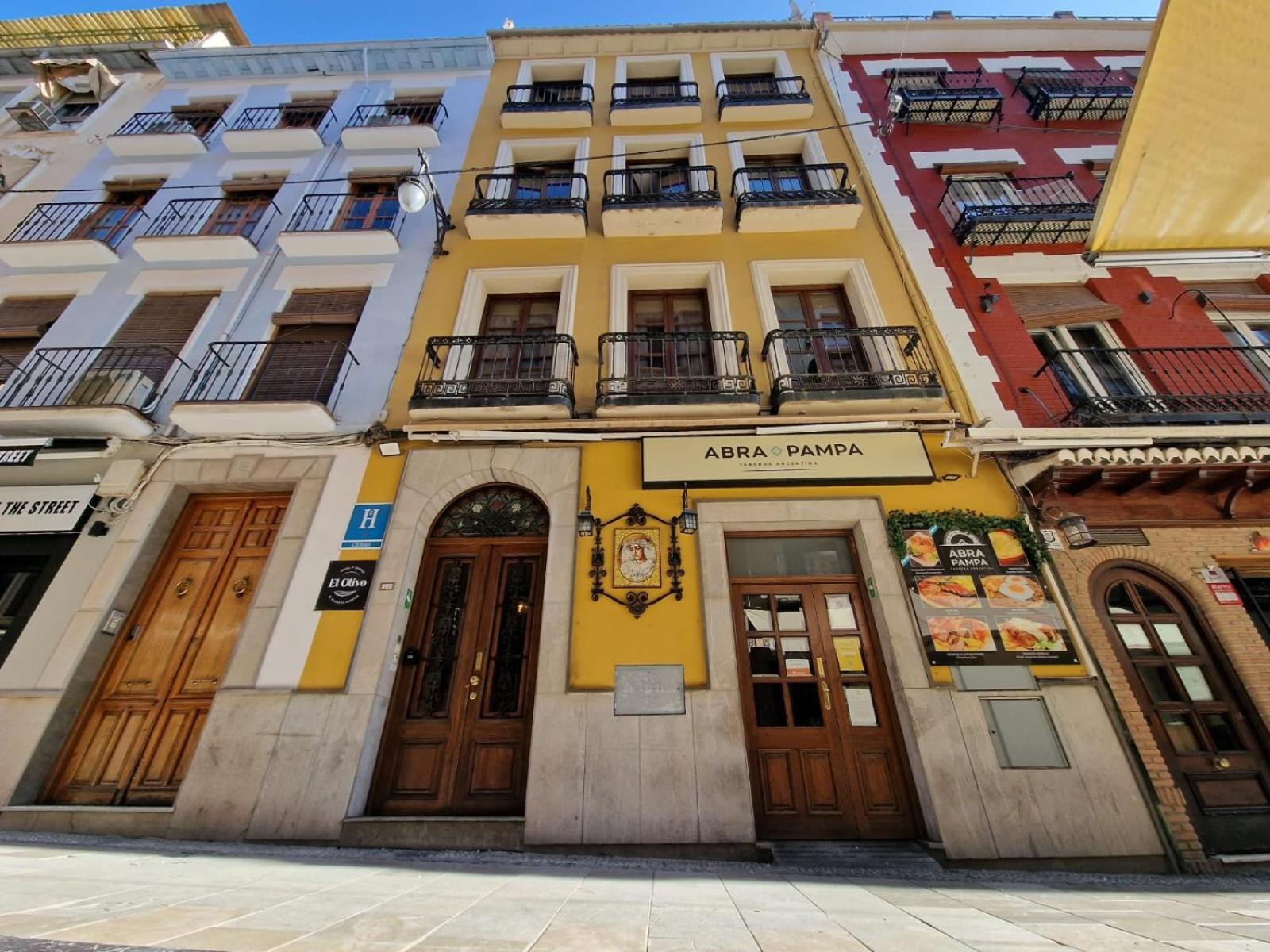 Hostal El Olivo Granada Kültér fotó