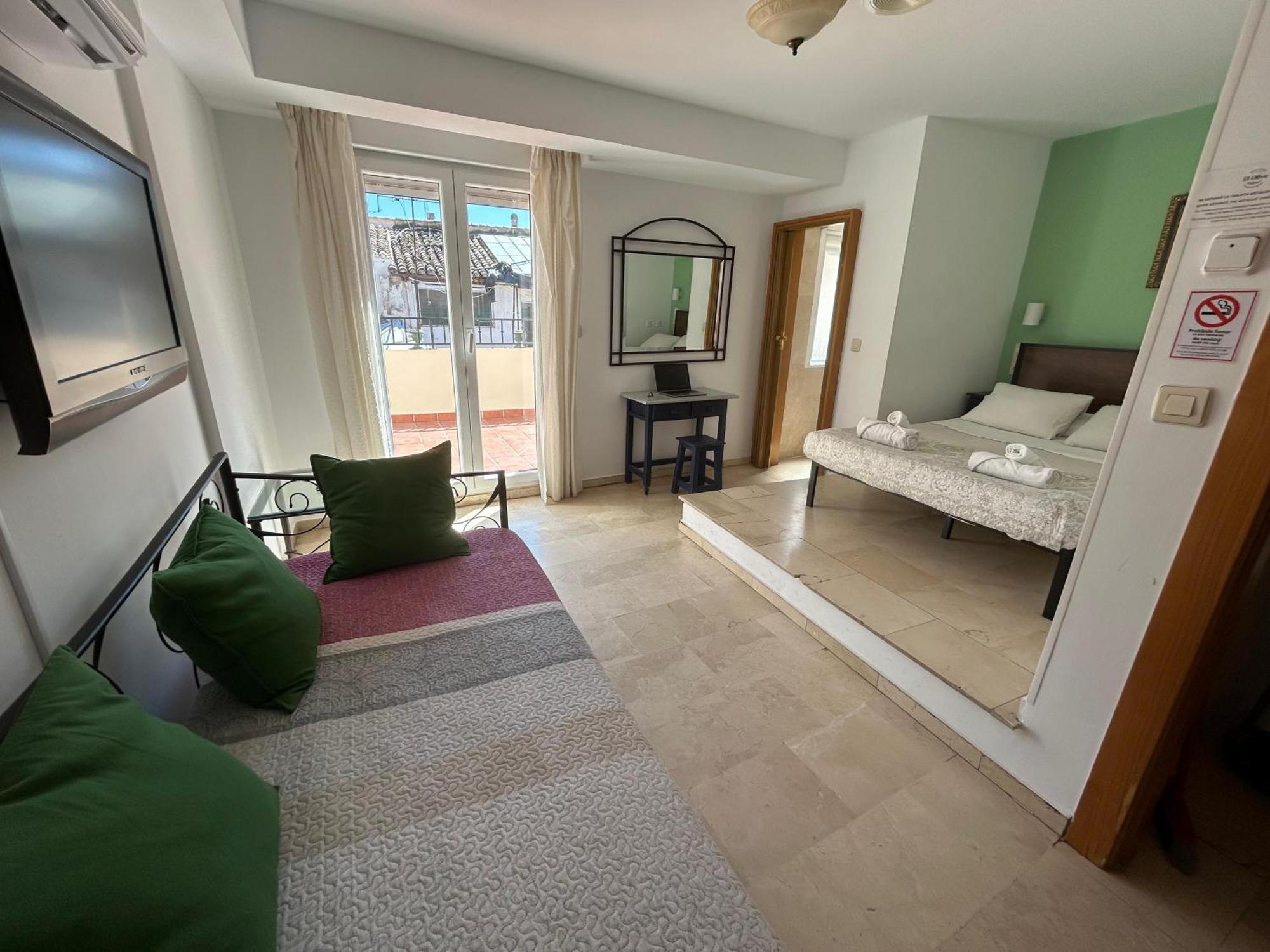 Hostal El Olivo Granada Kültér fotó