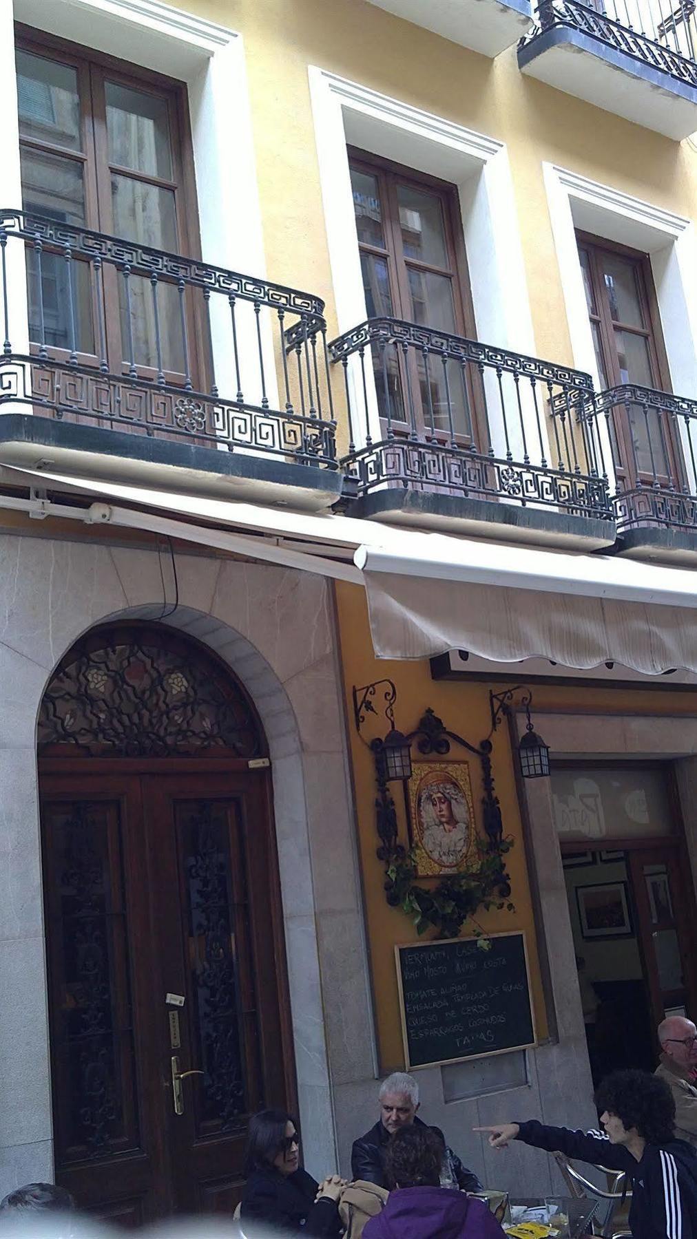 Hostal El Olivo Granada Kültér fotó